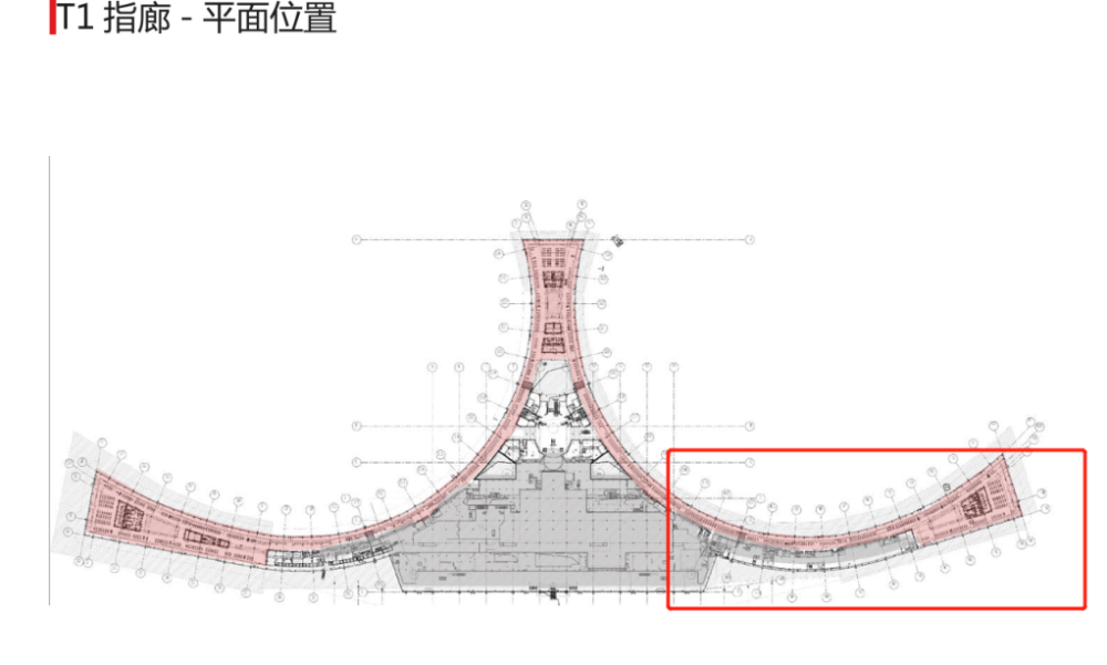 天府机场平面示意图图片