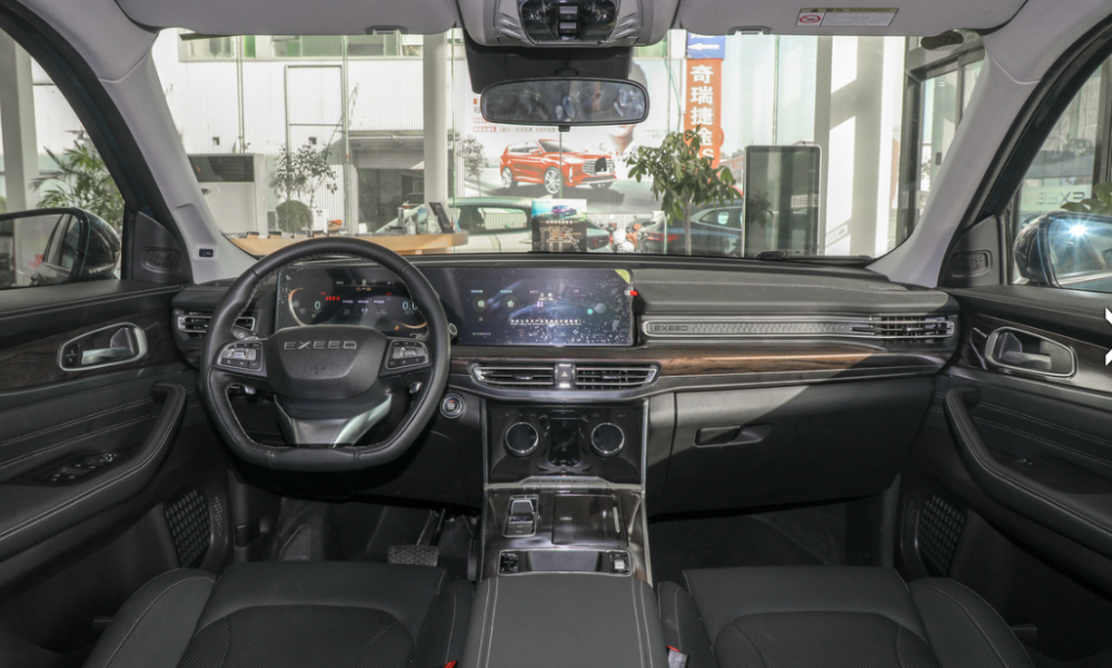 奇瑞星途vx开启预售,起步17万搭国产最强发动机,可惜硬伤不少