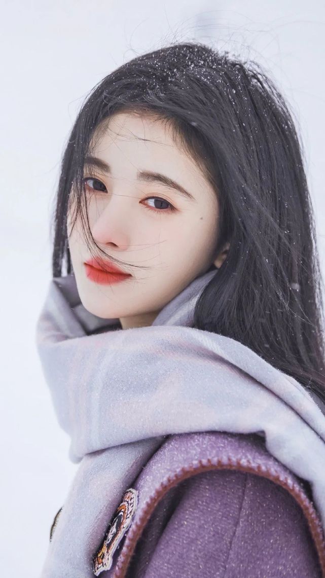明星壁纸鞠婧祎是仙女呀