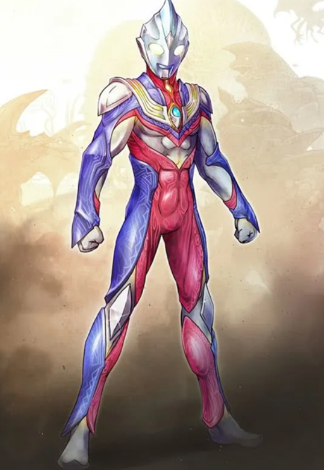 当奥特曼变成"魔鬼筋肉人",迪迦帅气依旧,初代冲击力太强!