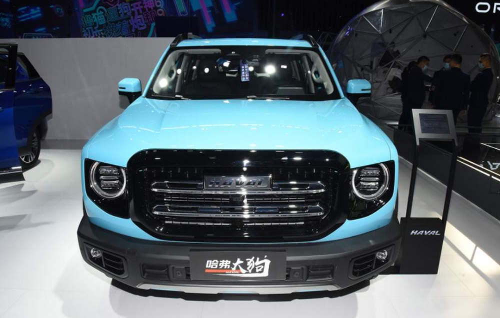 售价1559万元动力升级众望所归哈弗大狗20t动力车型上市