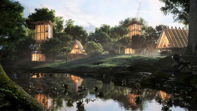 虹夕诺雅·京都/hoshinoya, kyoto威尼斯双年展北欧馆/nordic