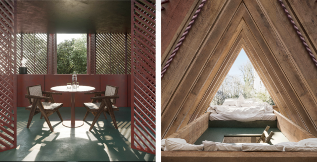 虹夕诺雅·京都/hoshinoya, kyoto威尼斯双年展北欧馆/nordic