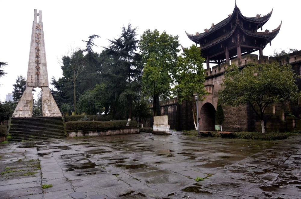 梦回泸州首次曝光八张百年老照片重拾一个过去的泸州城