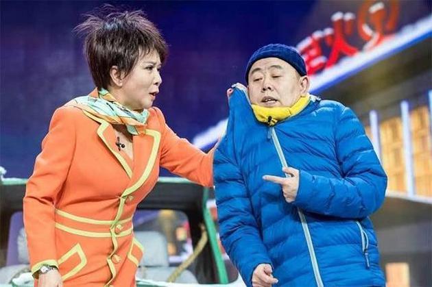 蔡明和潘长江在今年央视春晚准备的新小品把导演组逗得前仰后合