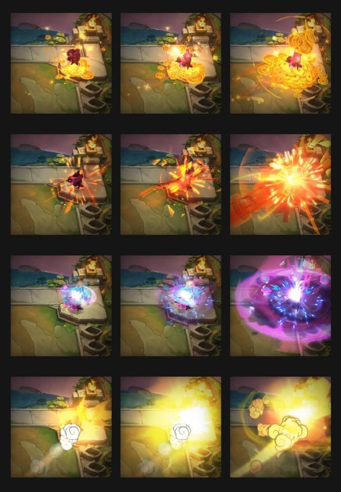 春节小志成美猴王云顶s45小小英雄与棋盘