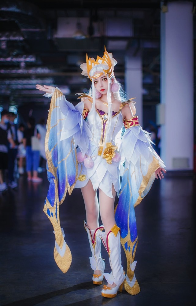 仲夏夜之梦cos|王者荣耀&貂蝉|王者荣耀&仲夏夜之梦|王者荣耀|cosplay