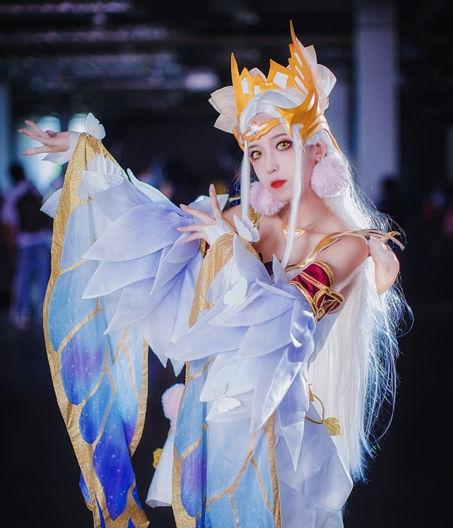 仲夏夜之梦cos|王者荣耀&貂蝉|王者荣耀&仲夏夜之梦|王者荣耀|cosplay