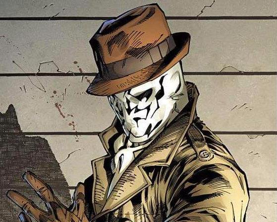 dc宇宙中一位另类英雄罗夏