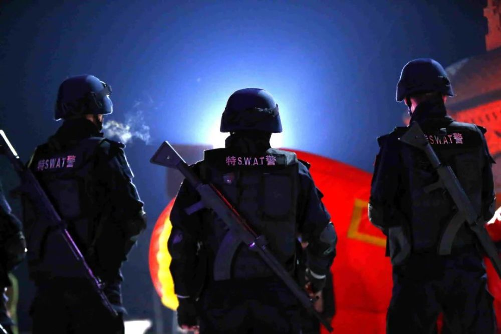 你好警察节以责任之名致敬黑河公安特警