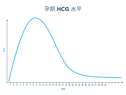 孕期hcg变化曲线图片
