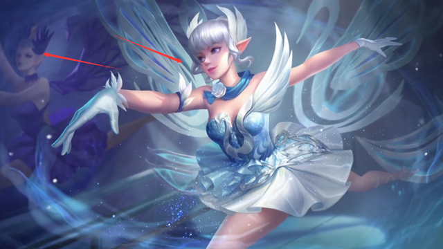 王者荣耀 小乔新皮肤上线国际版 看看这样的特效你喜欢吗