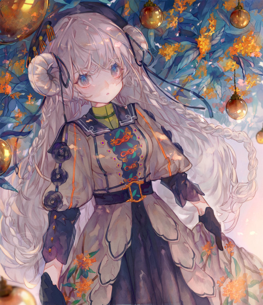 日本插画师茶ごま的甜美画风