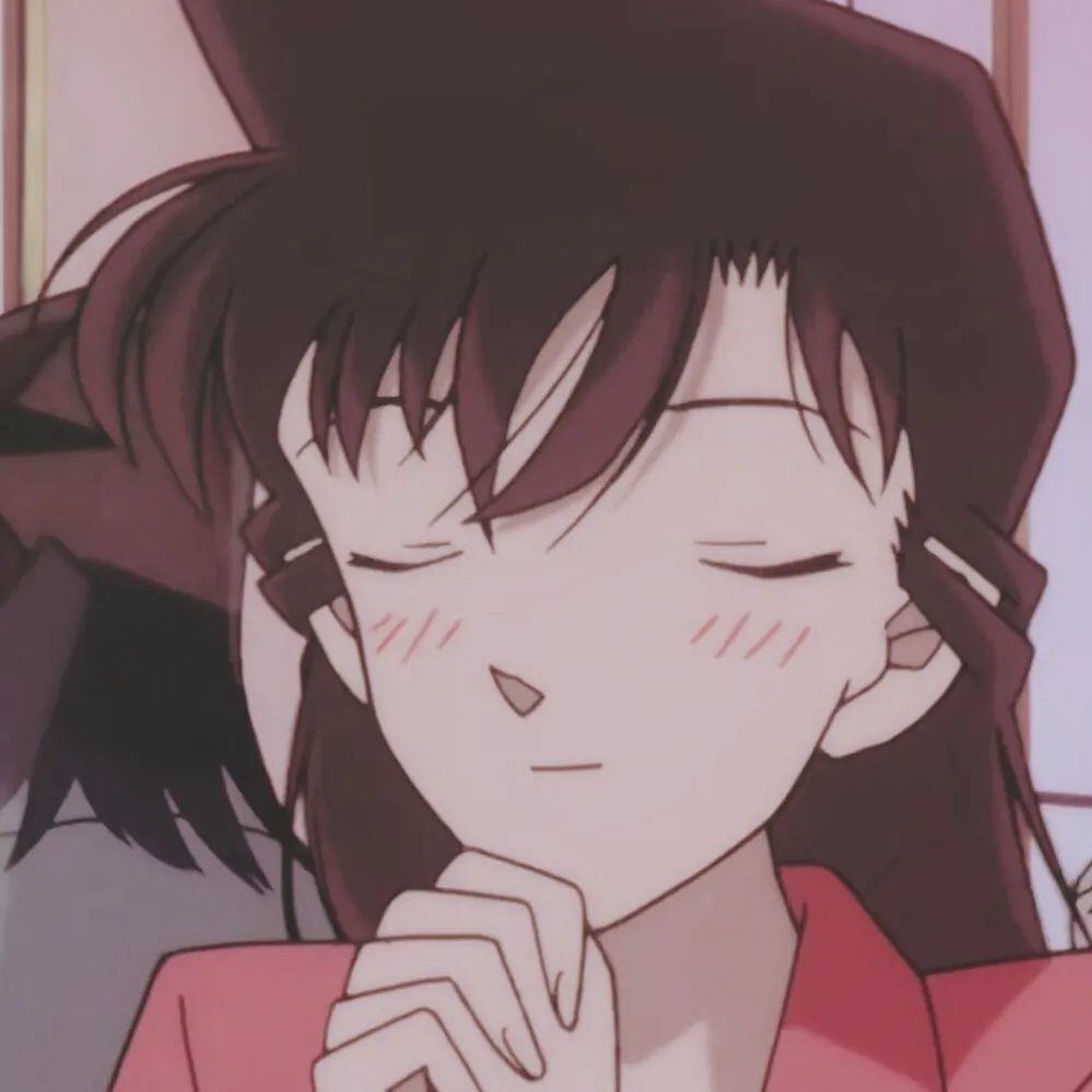 名侦探毛利兰头像