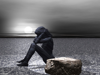 深受抑郁症困扰患者的心理康复治疗应对负能量爆棚