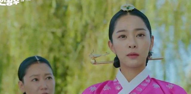 《哲仁王后》中的三个人,哲宗,哲仁以及赵华真都