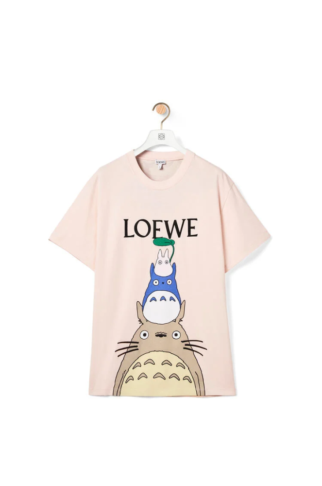 loewe x 《龙猫》限量系列上线,这波神仙联名开挂了