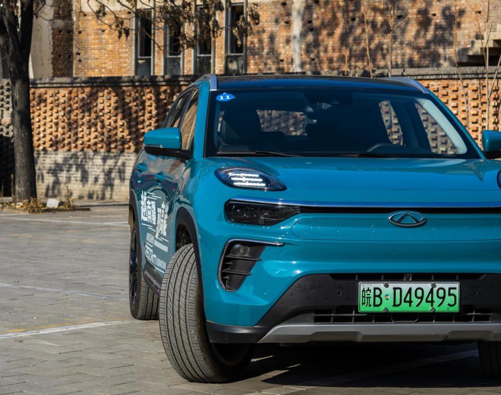 奇瑞大蚂蚁测评,蓄势已发的科技风潮_腾讯新闻