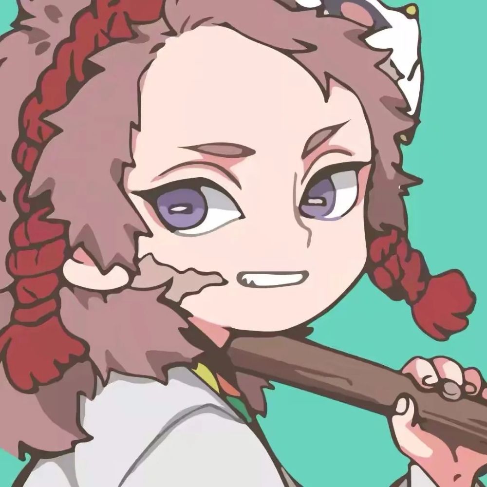 111鬼灭之刃轻萌头像