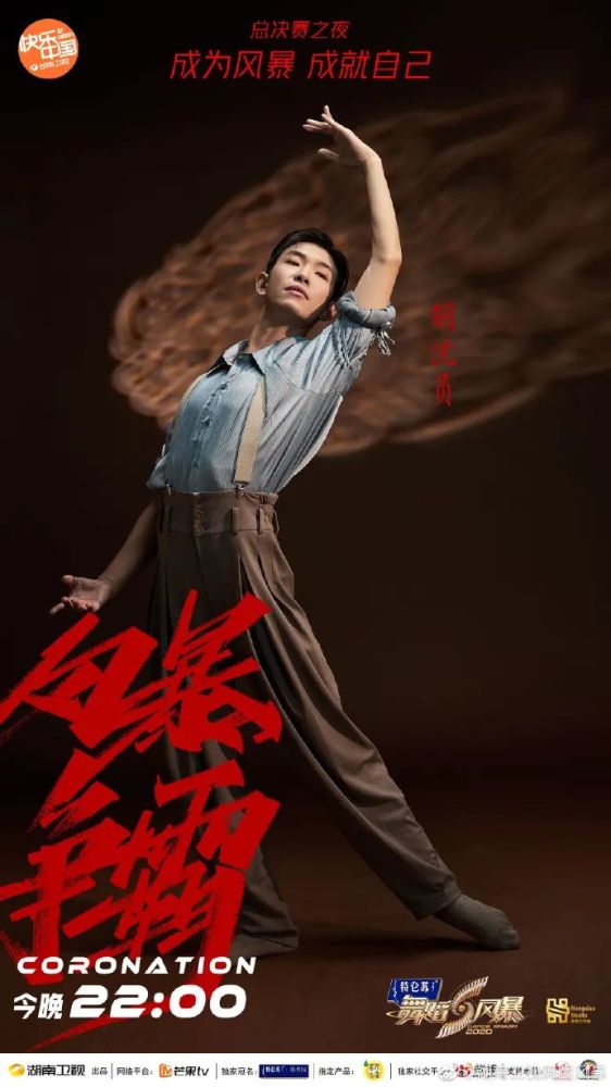 舞蹈风暴第二季年度总冠军诞生恭喜谢欣