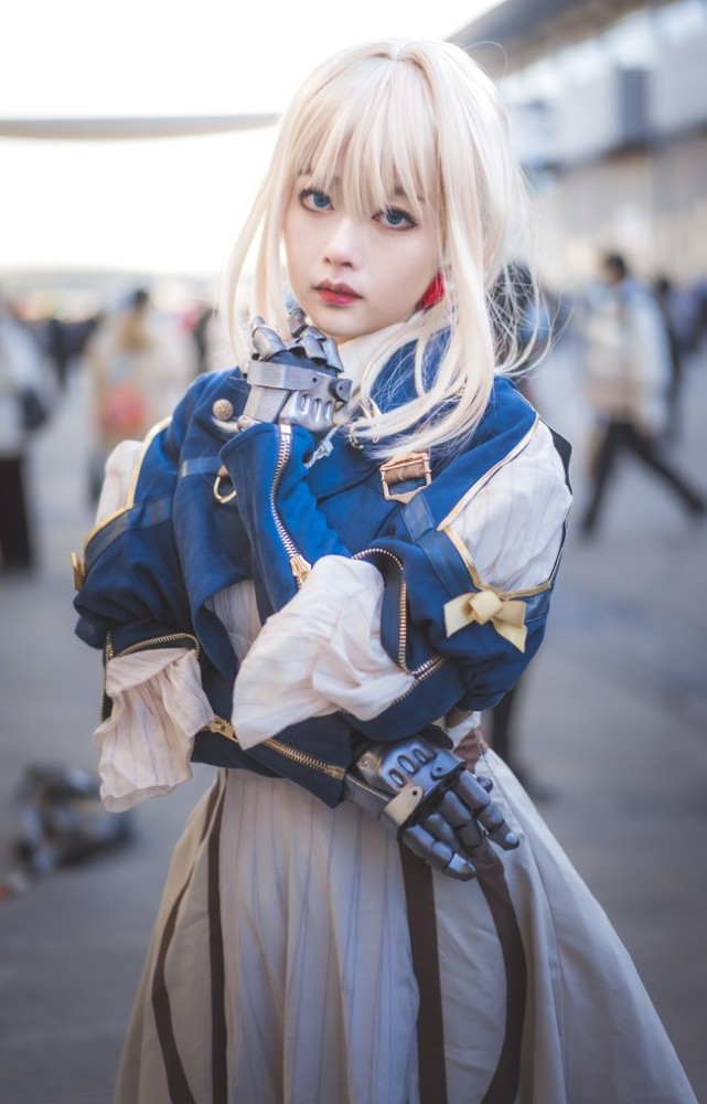 紫罗兰永恒花园薇尔莉特伊芙加登cos