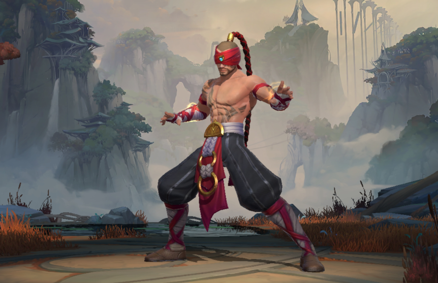 lol手游上分攻略盲僧