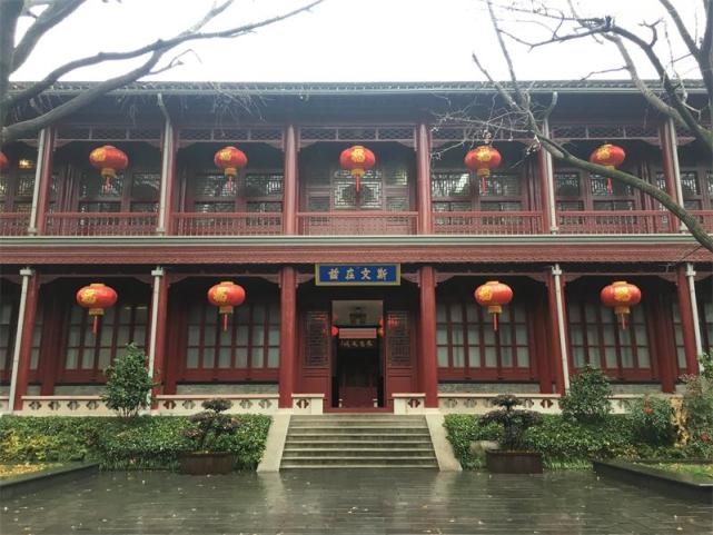 惜阴书院为清末南京著名的八大书院之一,位于城西清凉山附近的龙蟠里