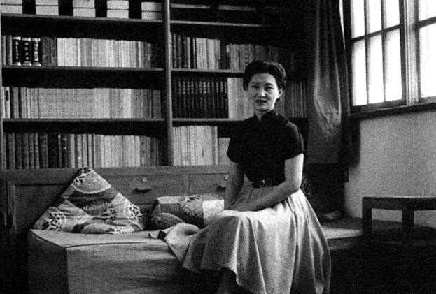 赵一荻究竟有多美一组黑白老照片会告诉你答案