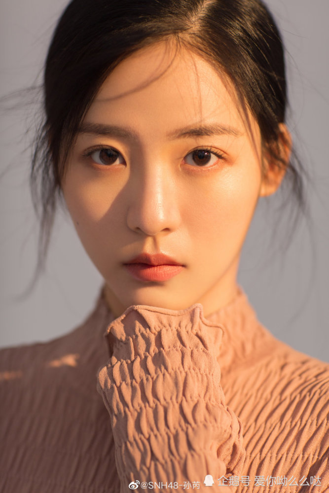 snh48成员孙芮高清头像壁纸照片