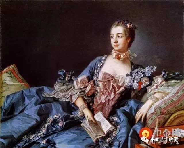 凡尔赛宫里的金丝雀蓬巴杜夫人