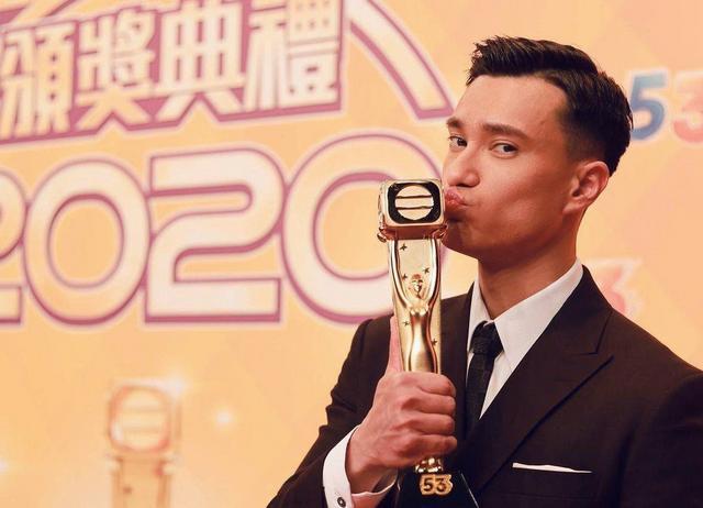 tvb混血小生朱敏瀚入行11年实现飞跃自己宣布自己得奖泪洒现场