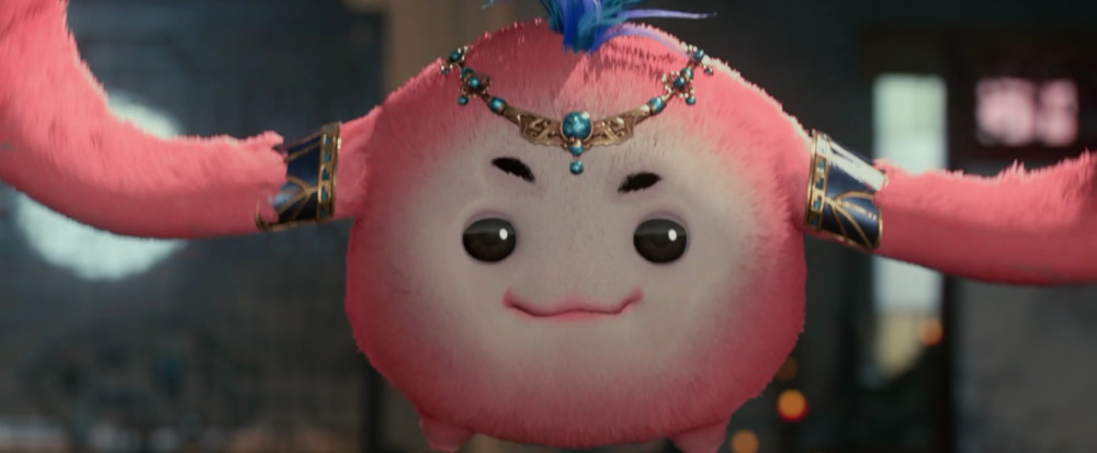 千面英雄片花玄易子是真人但是会变身新版baboo有点丑