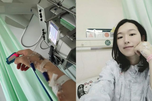 上监护,做介入,输血,插尿管,准备手术,各种人生第一次 | 作者供图与此