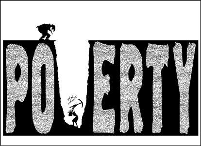 贫穷就像陷阱会让人陷入恶性循环怎样才能跳出来