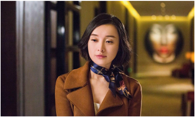 吴越从《我的前半生》到《流金岁月》:富养长大的她,活成什么样_腾讯