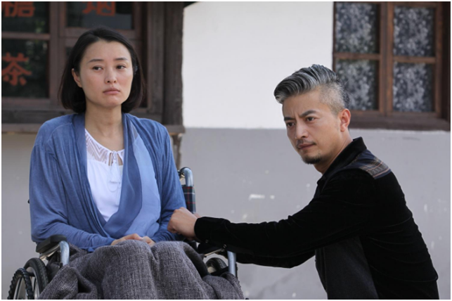 吴越从《我的前半生》到《流金岁月》:富养长大的她,活成什么样_腾讯