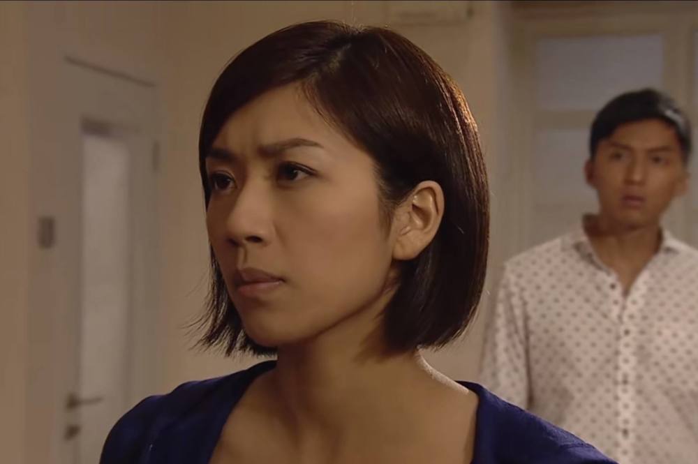 tvb当家花旦黄智雯再次失落视后宝座连续五年陪跑