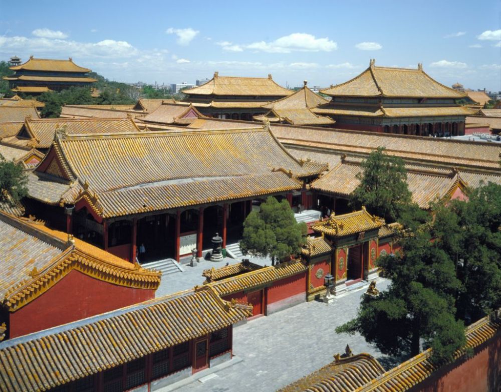 咸福宫正殿图片