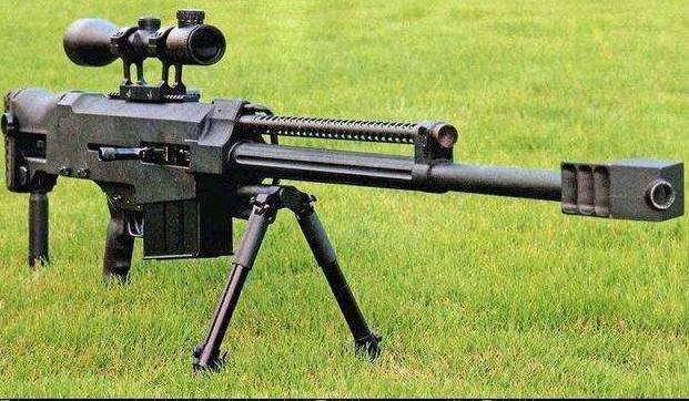 中国大口径狙击步枪:qbu10式狙击步枪