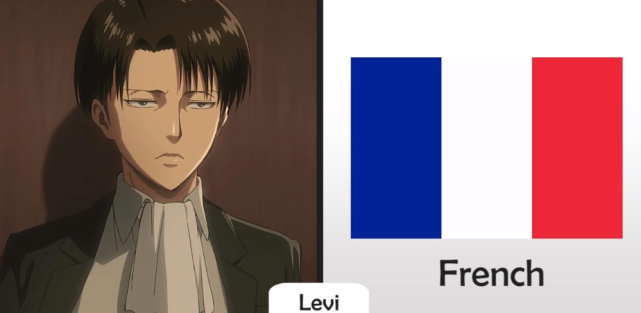 《进击的巨人》全员公开国籍,艾伦是德国人,兵长国籍让人意外