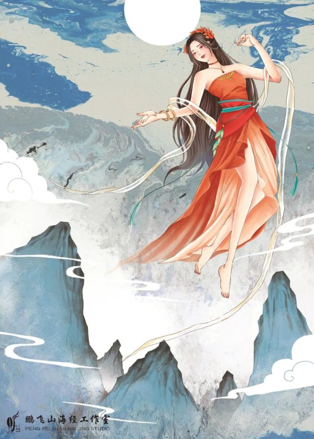 山海经:帝女草丨67她是天帝之女,集天地精华于一