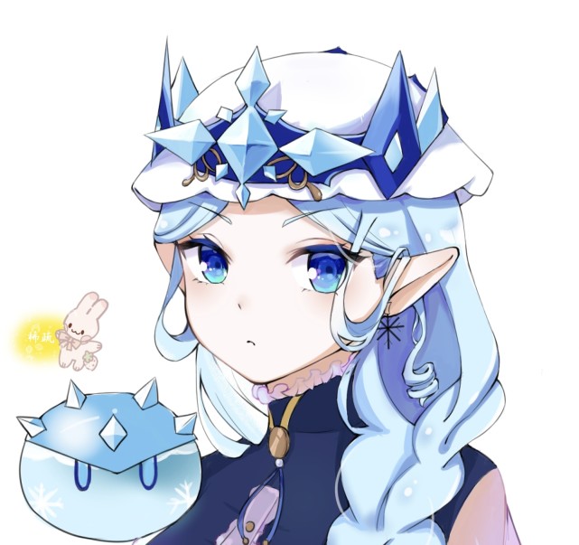 萌萌哒史莱姆高清同人图来咯