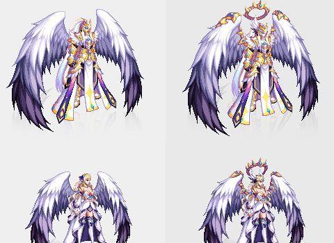 dnf第二期龙袍拆分全职业单件效果展示格斗家双马尾太香