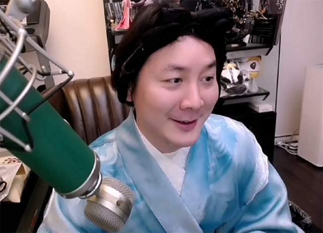 大仙cos游园惊梦后,早年李白cos图流出,岁月是把猪饲料啊