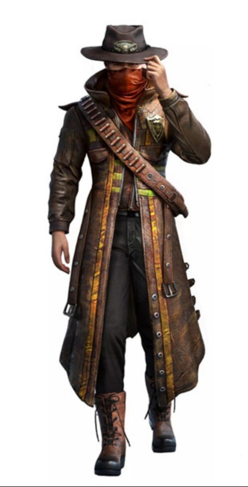 和平精英你不知道的那些氪金风衣我带你了解一下