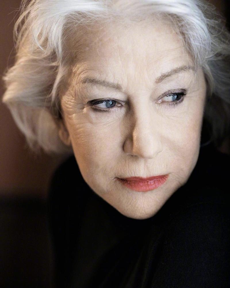 表情,眼神,台词——海伦·米伦的精湛演技_腾讯新闻