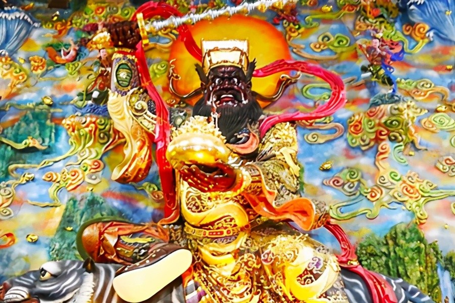 封神演义 燃灯为何怕赵公明 原来他除了财神 还有3种隐藏身份 腾讯新闻