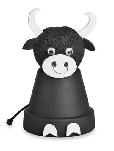 幼师素材牛年手工大合集