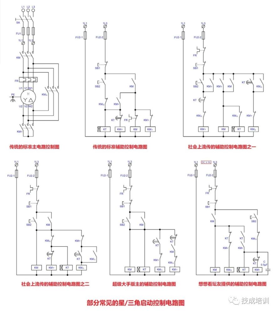 兩個老電工的星三角之爭,大家快來評評理～_騰訊新聞