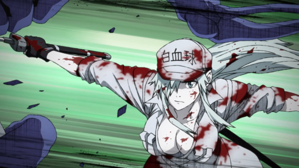 新番推荐工作细胞black